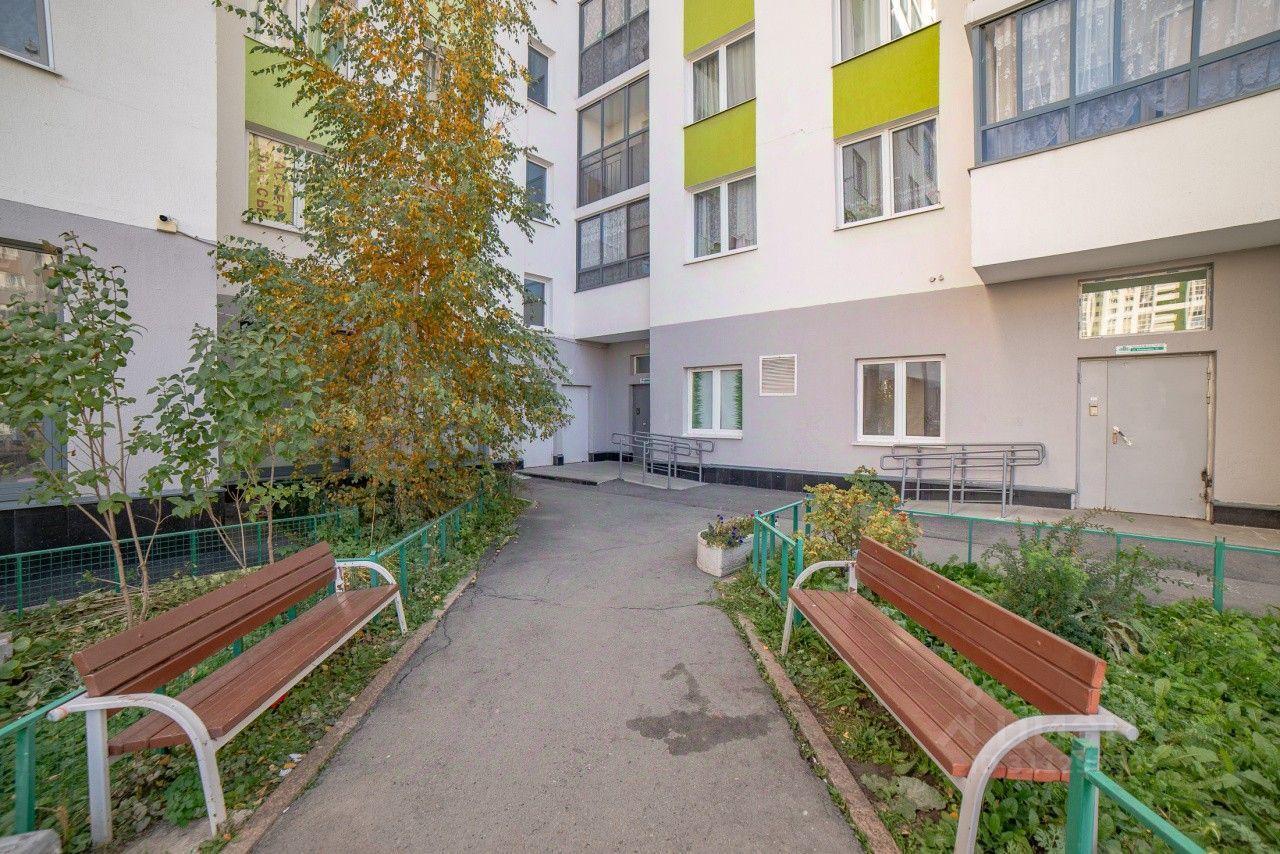 квартира г Екатеринбург Академический улица Анатолия Мехренцева, 42 фото 21