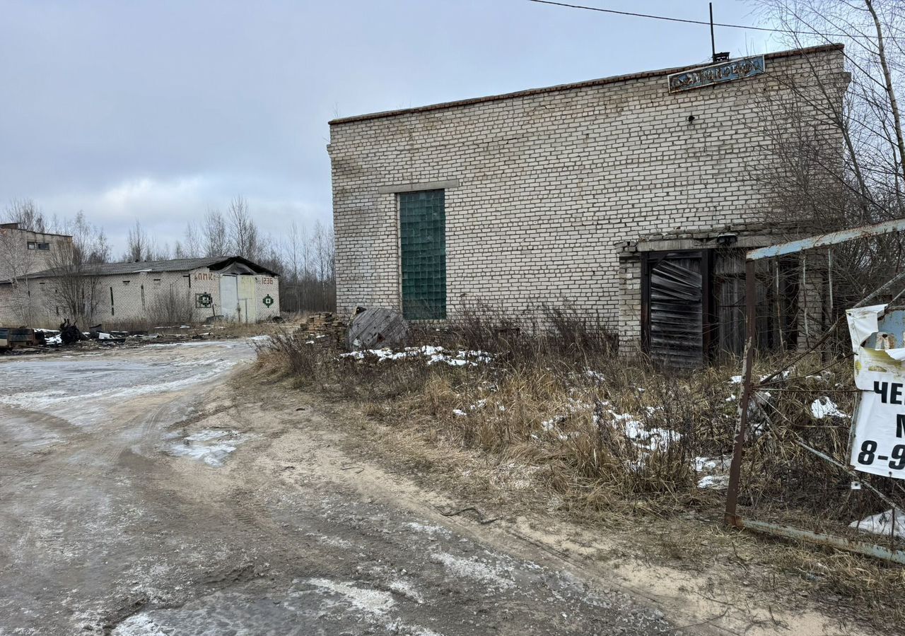 производственные, складские р-н Мышкинский г Мышкин ул Успенская 28 городское поселение Мышкин фото 2