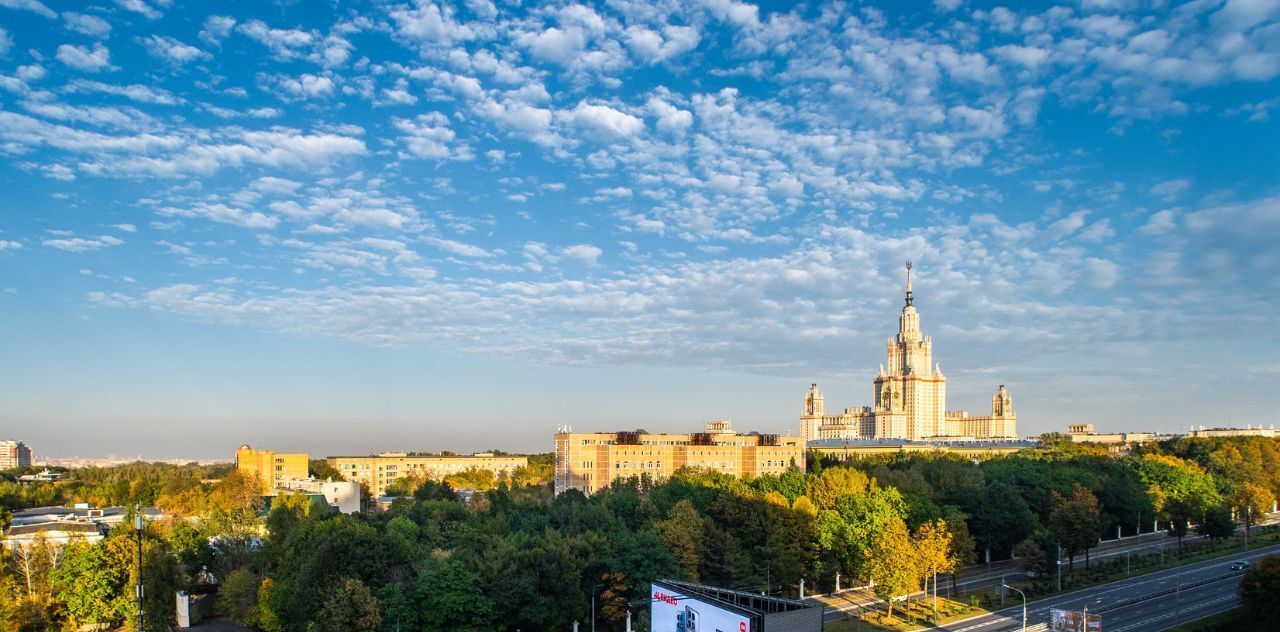 квартира г Москва метро Ломоносовский проспект пр-кт Ломоносовский 29к/3 квартал «Шуваловский Prima» муниципальный округ Раменки фото 20