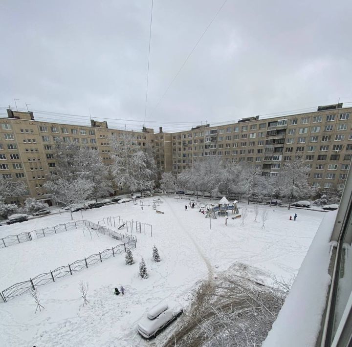 квартира г Санкт-Петербург метро Купчино ул Купчинская 8к/1 округ Георгиевский фото 19