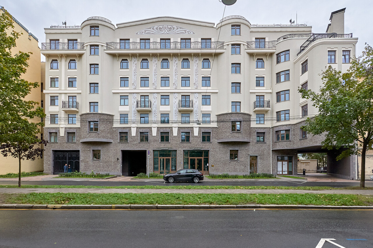 квартира г Санкт-Петербург метро Фрунзенская р-н Адмиралтейский пр-кт Малодетскосельский 40 округ Семёновский фото 2