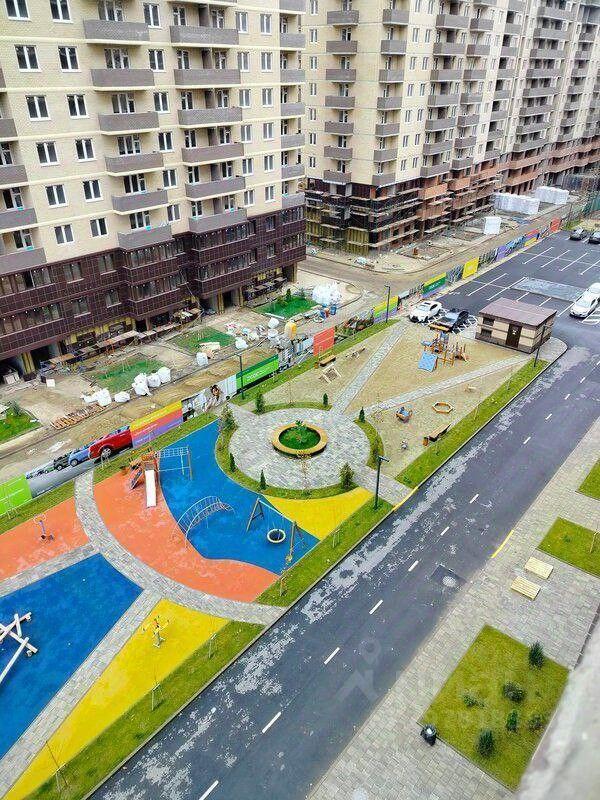 квартира г Краснодар р-н Прикубанский ул им. Героя Ростовского 8 ЖК «Ракурс» фото 7