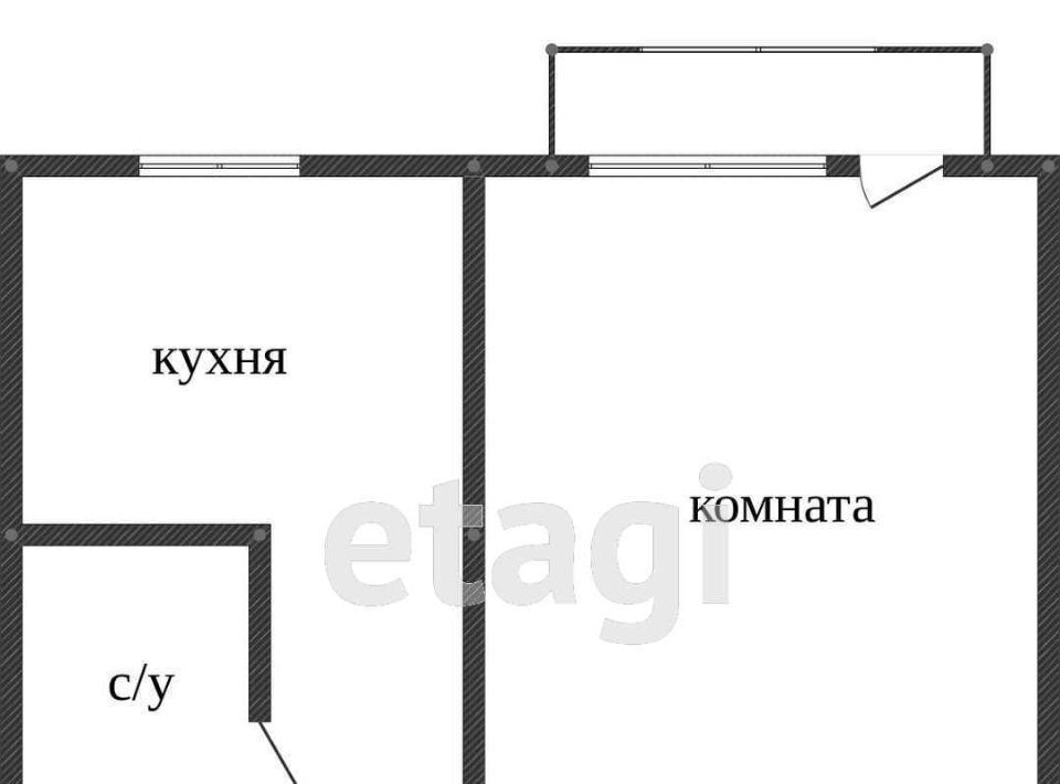 квартира г Нижний Тагил р-н Ленинский ш Черноисточинское 54 фото 19