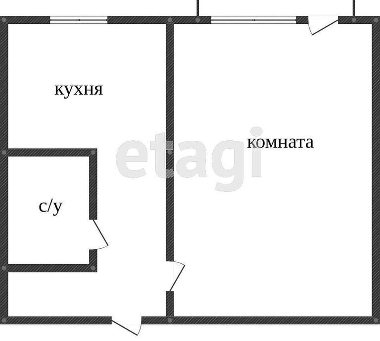 квартира г Нижний Тагил р-н Ленинский ш Черноисточинское 54 фото 19