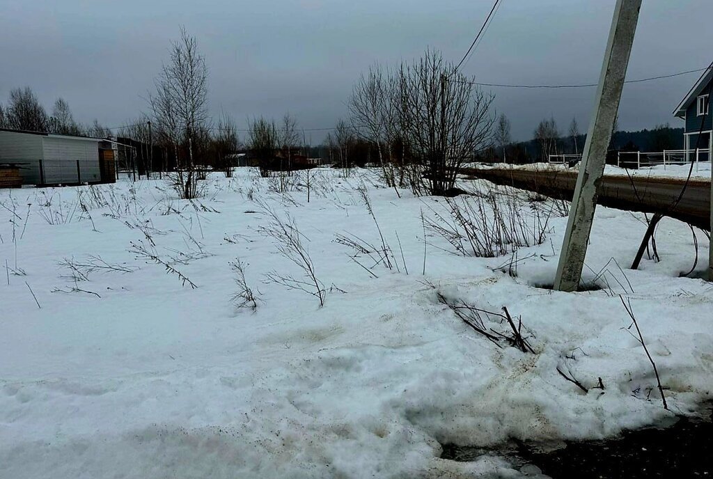 земля р-н Боровский д Комлево ул Рощинская сельское поселение Совхоз Боровский фото 1