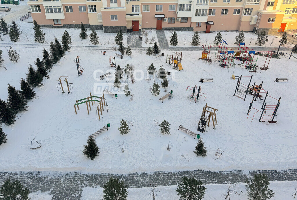 квартира г Кемерово р-н Рудничный Лесная Поляна ЖК «Солнечный бульвар» фото 6