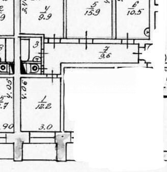 квартира г Омск ул 12 Декабря 102 Кировский АО фото 2