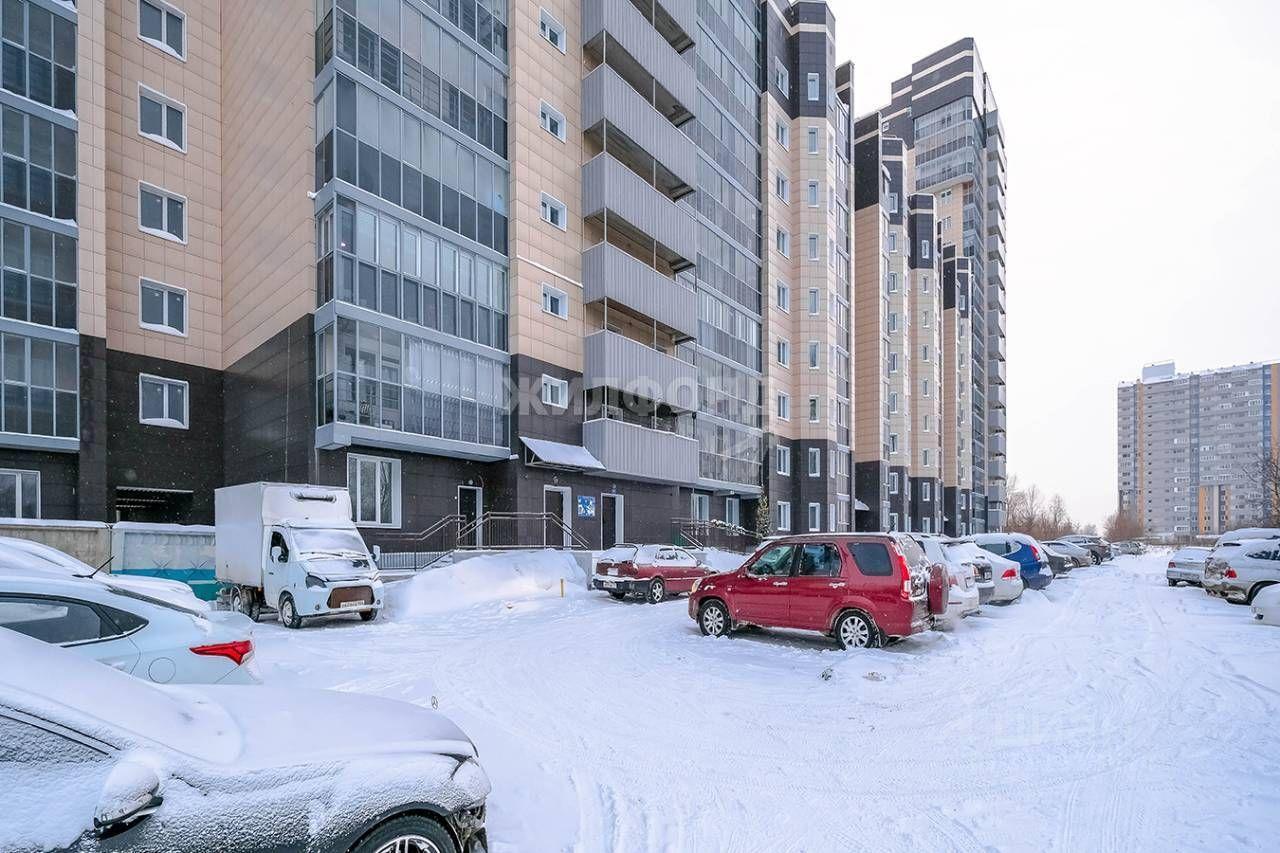 квартира г Новосибирск р-н Кировский ул Сибиряков-Гвардейцев 44/7 ЖК по ул. Сибиряков-Гвардейцев фото 36