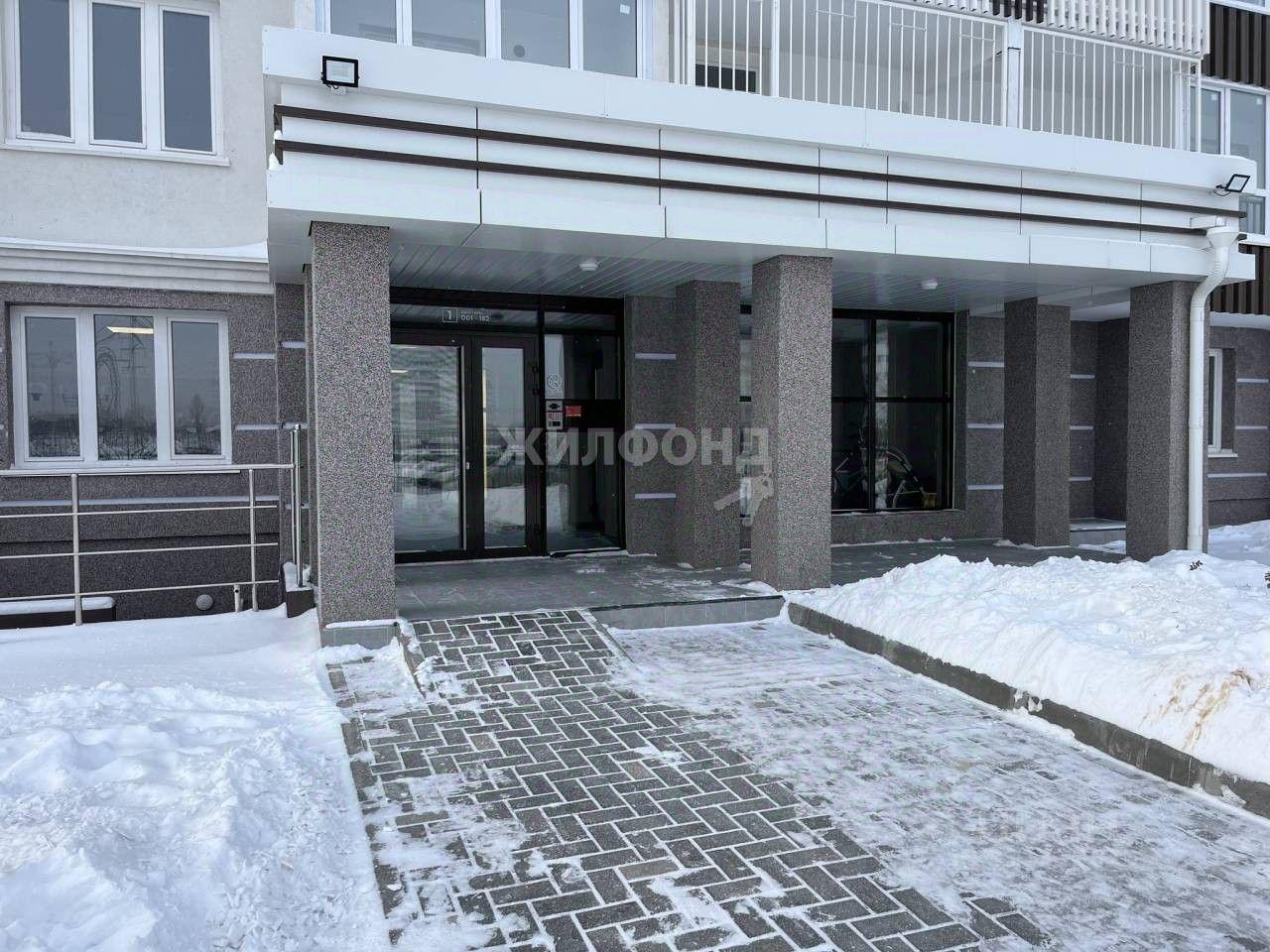 квартира г Новосибирск р-н Ленинский ул Забалуева 102 жилой массив Радуга Сибири фото 8