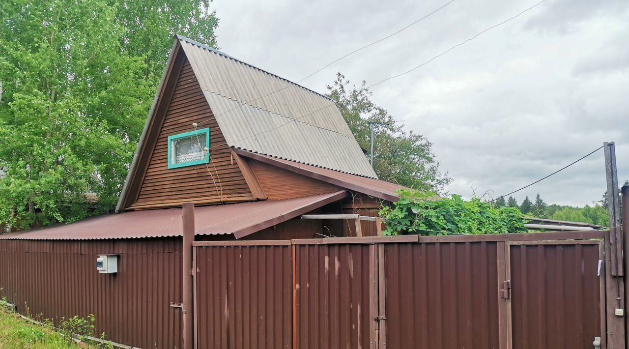 дом р-н Емельяновский снт Полет Емельяново городское поселение фото 1