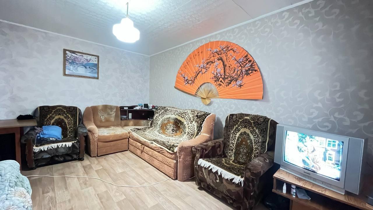 квартира г Амурск пр-кт Октябрьский 20 5 микрорайон, Амурский район фото 1