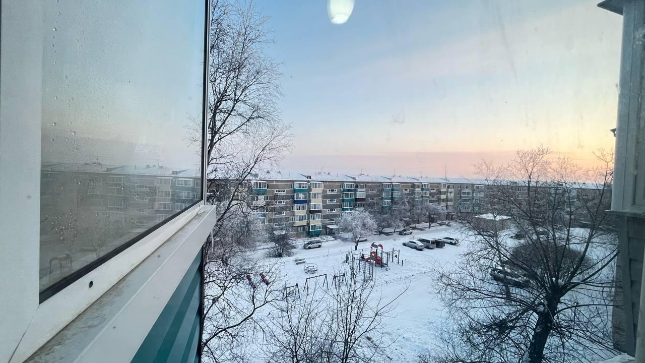 квартира г Амурск пр-кт Октябрьский 20 5 микрорайон, Амурский район фото 5