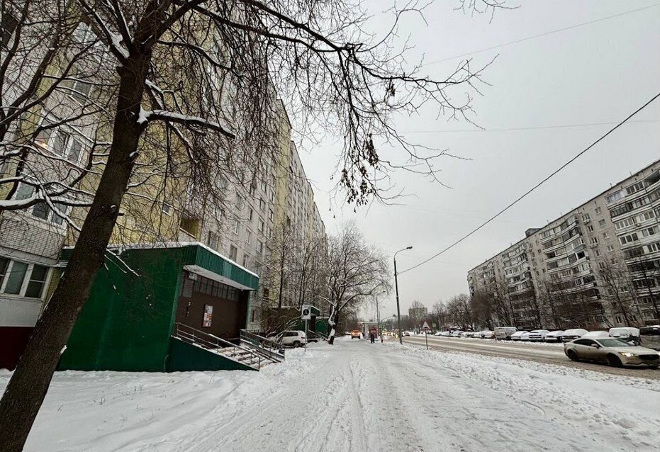 квартира г Москва метро Бибирево ул Корнейчука 55 муниципальный округ Бибирево фото 2