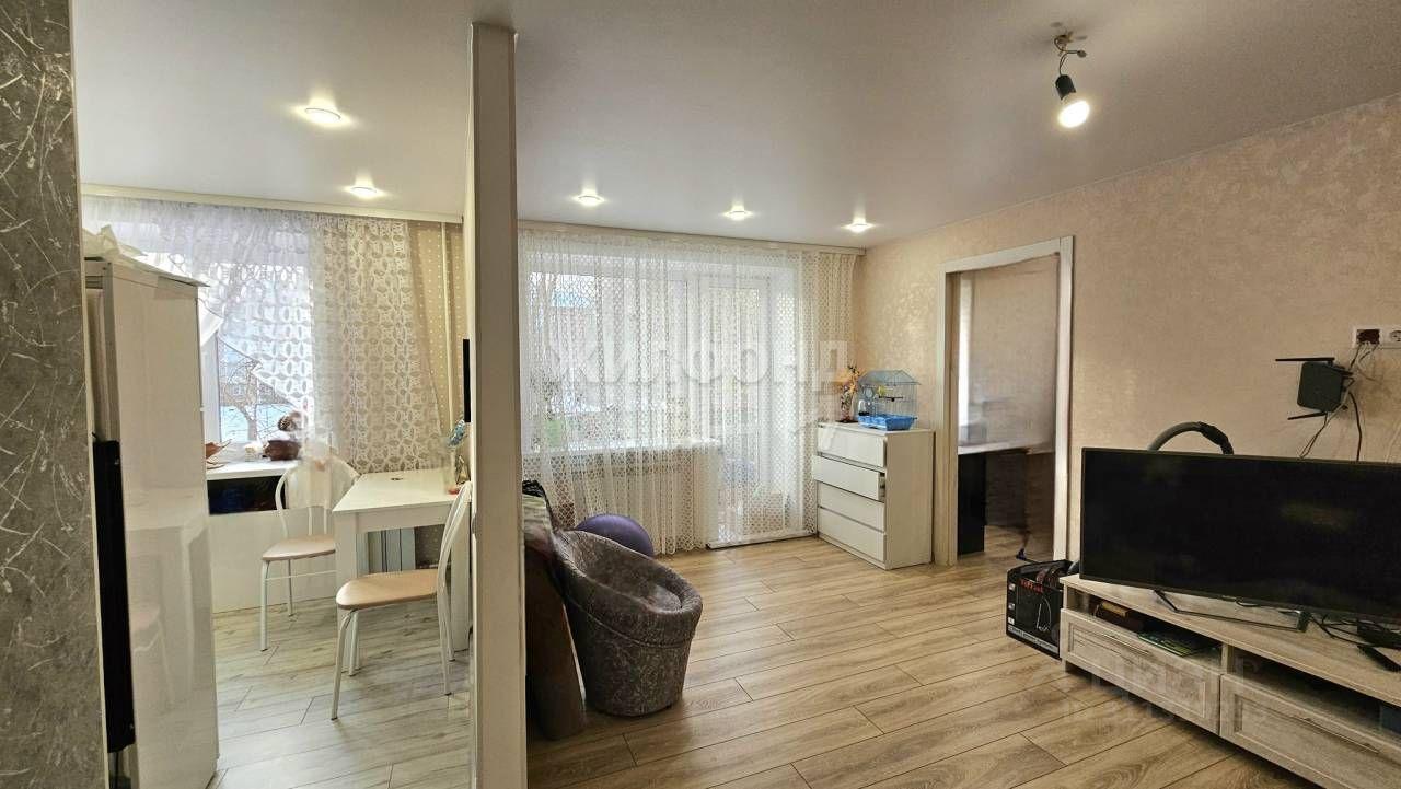 квартира г Новосибирск р-н Дзержинский ул Гоголя 233/1 фото 2