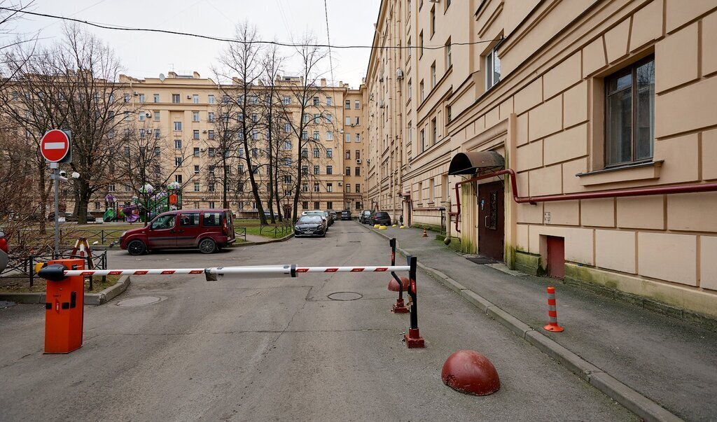 квартира г Санкт-Петербург метро Парк Победы р-н Московская Застава пр-кт Московский 153 фото 17