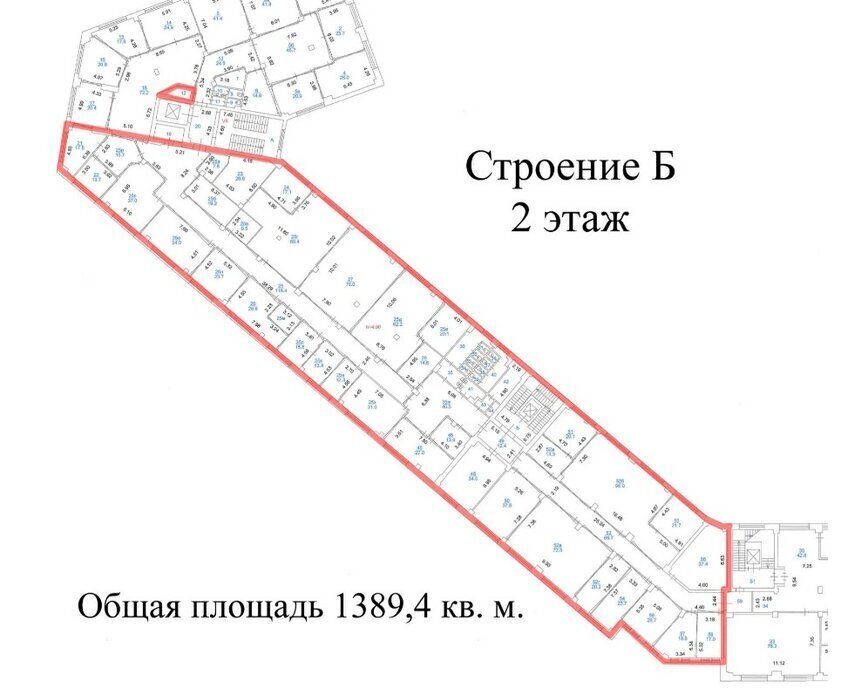 офис г Москва метро Шаболовская ул Шаболовка 31б муниципальный округ Донской фото 8