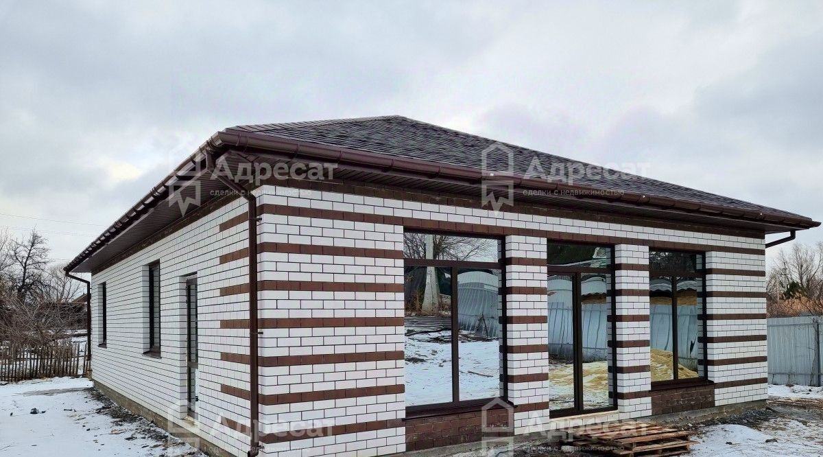 дом р-н Среднеахтубинский г Краснослободск пер Выгонный фото 2