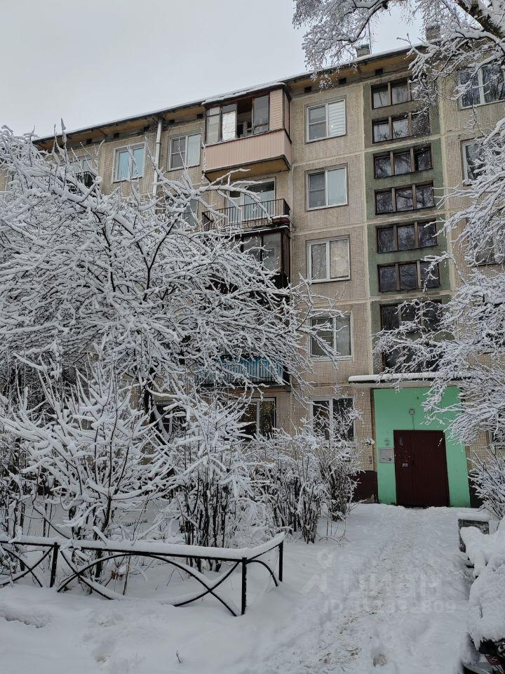 квартира г Санкт-Петербург р-н Московский пр-кт Витебский 21/1 округ Гагаринское, Ленинградская область фото 1