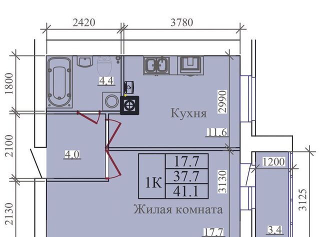 р-н Ленинский дом 50к/6 фото