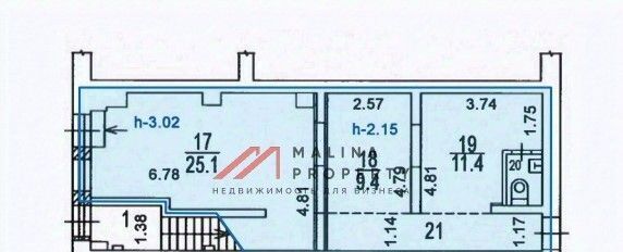 торговое помещение г Москва метро Андроновка 2-й Карачаровский проезд, 1 фото 9