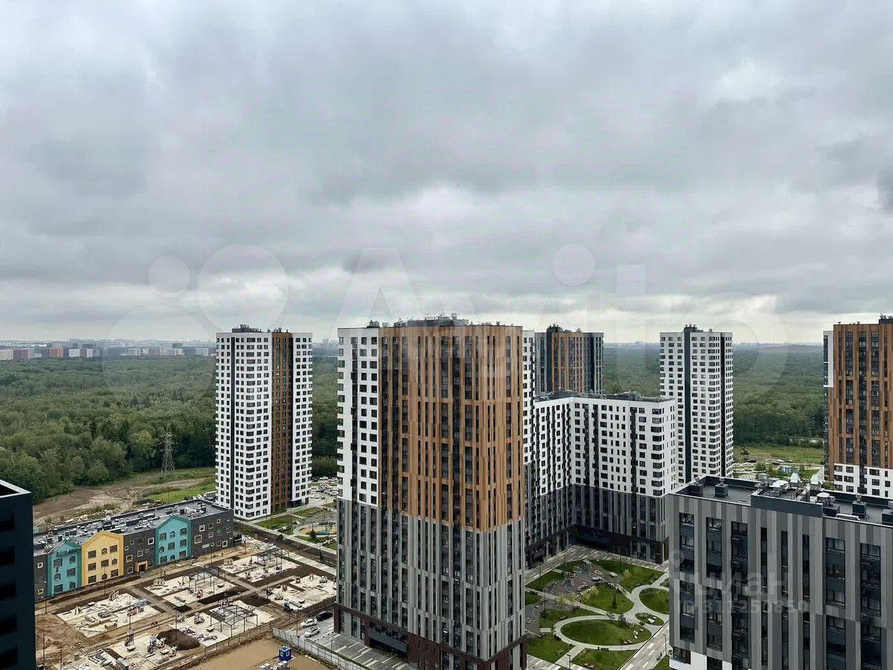 квартира г Щербинка пер Московский 11/1 пр-кт Московский Новомосковский административный округ, улица Никитина, Московская область, городской округ Зарайск, Московский фото 11