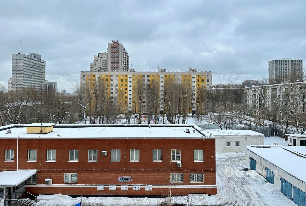 квартира г Москва метро Новые Черемушки ул Профсоюзная 42к/4 муниципальный округ Черёмушки фото 17