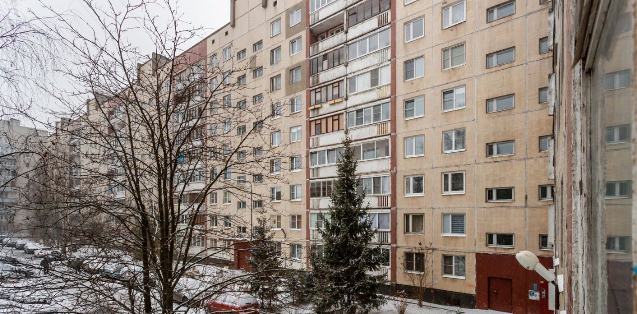 квартира г Колпино пр-кт Заводской 40 Шушары фото 1