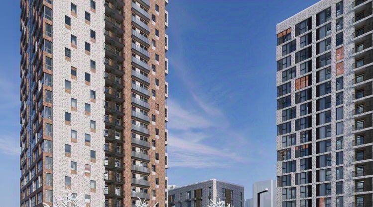 квартира г Казань метро Горки р-н Советский ЖК «Яратам» к 1 фото 2
