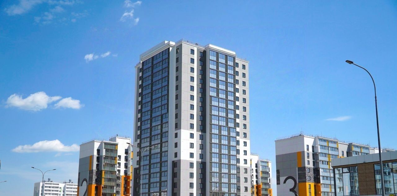 квартира г Набережные Челны р-н Автозаводский 6-й комплекс 12 фото 2