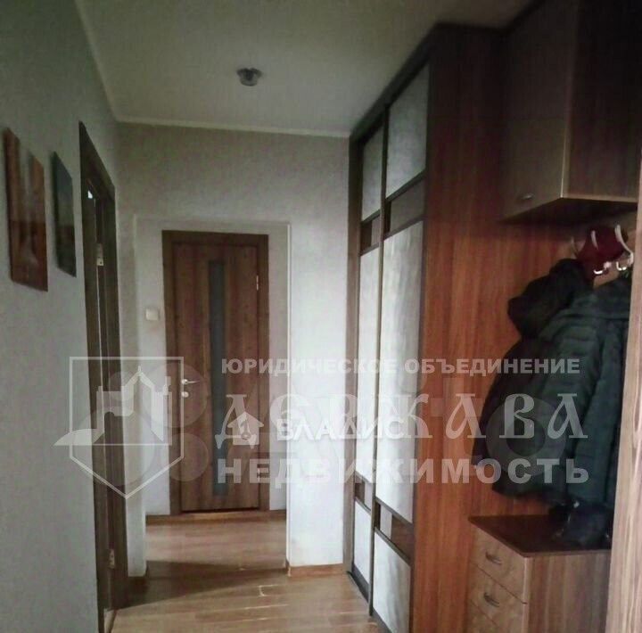 квартира г Кемерово р-н Кировский ул Инициативная 103а фото 16