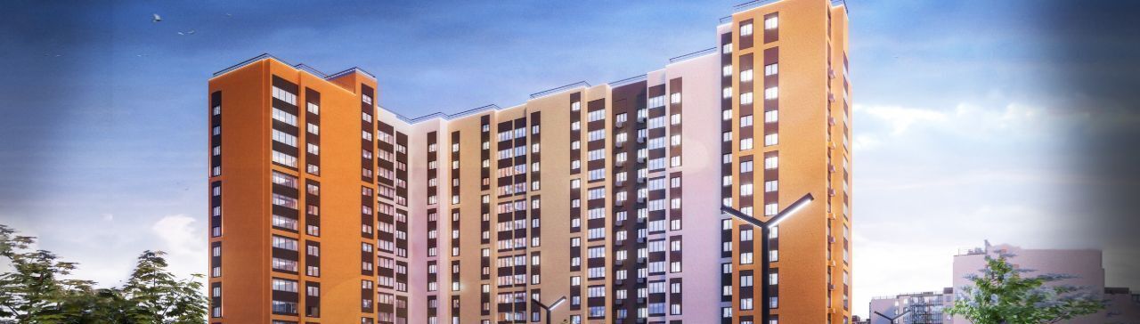 квартира г Ульяновск р-н Заволжский Эко Сити жилой комплекс, 11 фото 3