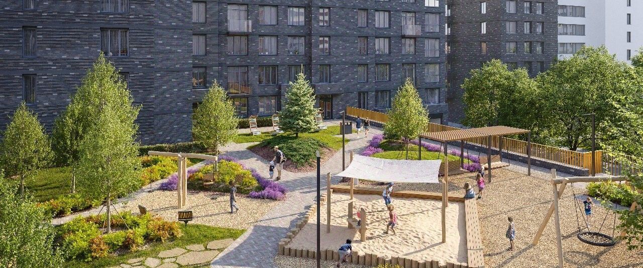 квартира г Екатеринбург Уралмаш ЖК «Северное сияние» жилрайон фото 2