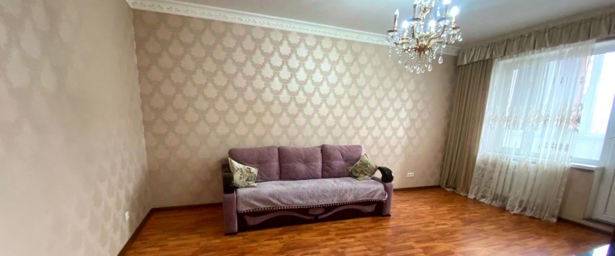 квартира г Грозный р-н Ленинский ул. У. А. Садаева, 23 фото 1