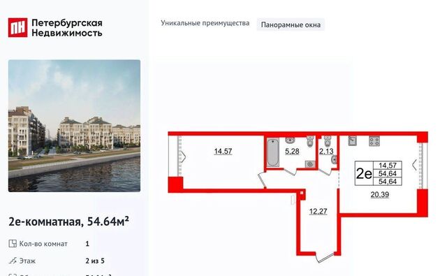 ЖК «Империал» метро Василеостровская фото
