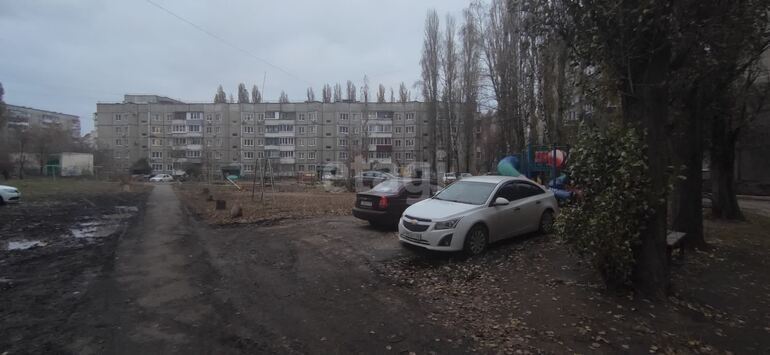 квартира г Липецк р-н Октябрьский ул им. Генерала Меркулова 9 фото 8