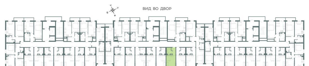 квартира р-н Всеволожский г Мурино ул Графская 6к/1 Девяткино фото 9