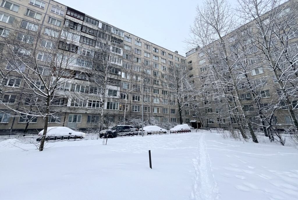 квартира г Санкт-Петербург метро Купчино ул Ярослава Гашека 4к/1 округ Балканский фото 9