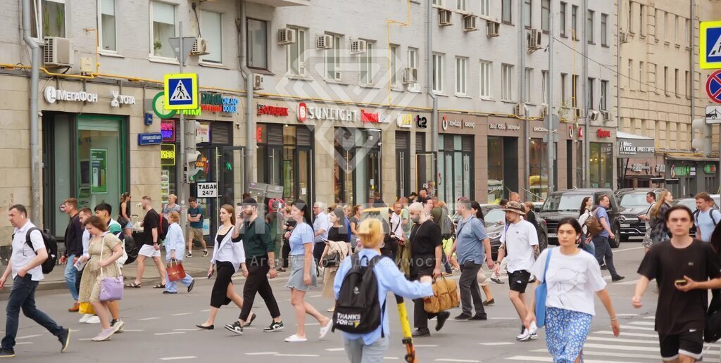 торговое помещение г Москва метро Белорусская ул Грузинский Вал 28/45 муниципальный округ Пресненский фото 2