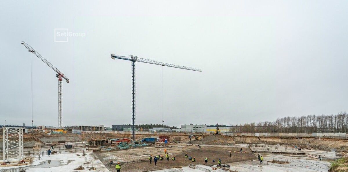 квартира г Санкт-Петербург метро Проспект Просвещения ЖК «Бионика Заповедная» округ Коломяги фото 14