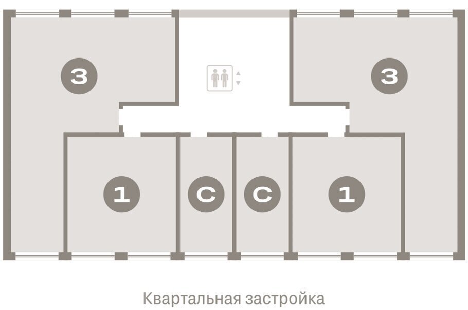 квартира г Тюмень ул Мысовская 26к/1 Центральный административный округ фото 3