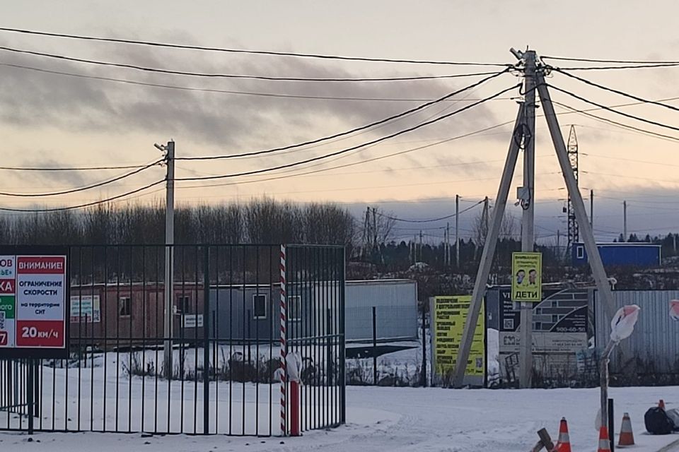 земля р-н Ломоносовский снт тер.Новое Заостровье ул Цветочная фото 6