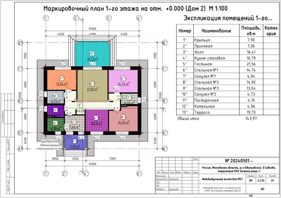 дом городской округ Одинцовский КИЗ Зелёная роща-1 фото 8