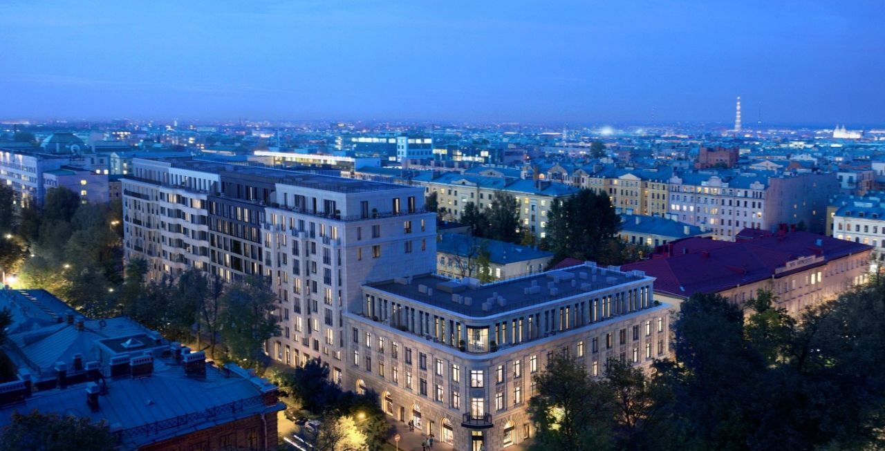 квартира г Санкт-Петербург метро Василеостровская ул 20-я линия В.О. 19 фото 6