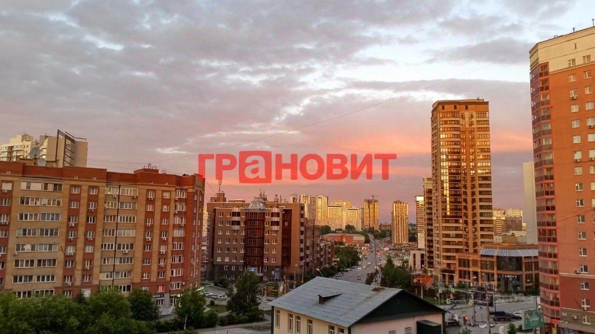 квартира г Новосибирск р-н Центральный ул Семьи Шамшиных 37а фото 21