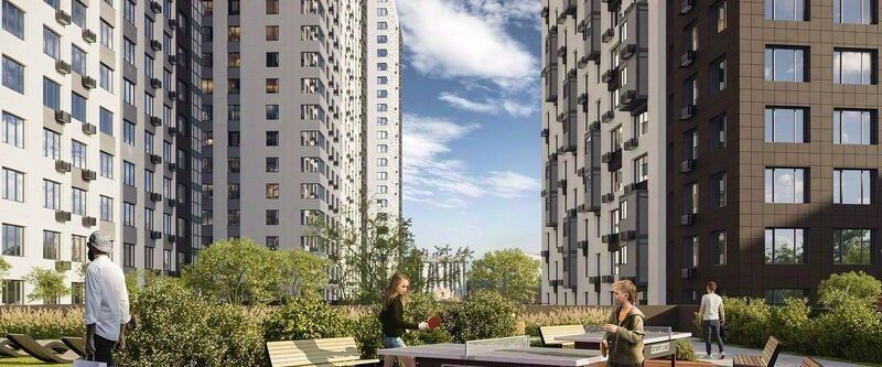 квартира г Реутов Эво жилой комплекс, к 1, Нижегородская фото 17