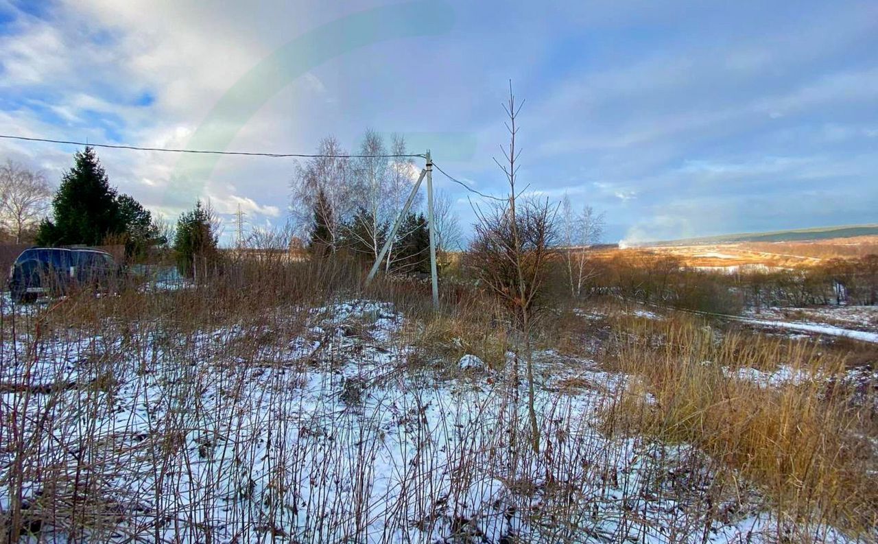 земля городской округ Кашира 90 км, д. Хворостянка, Луговая ул, Каширское шоссе фото 3