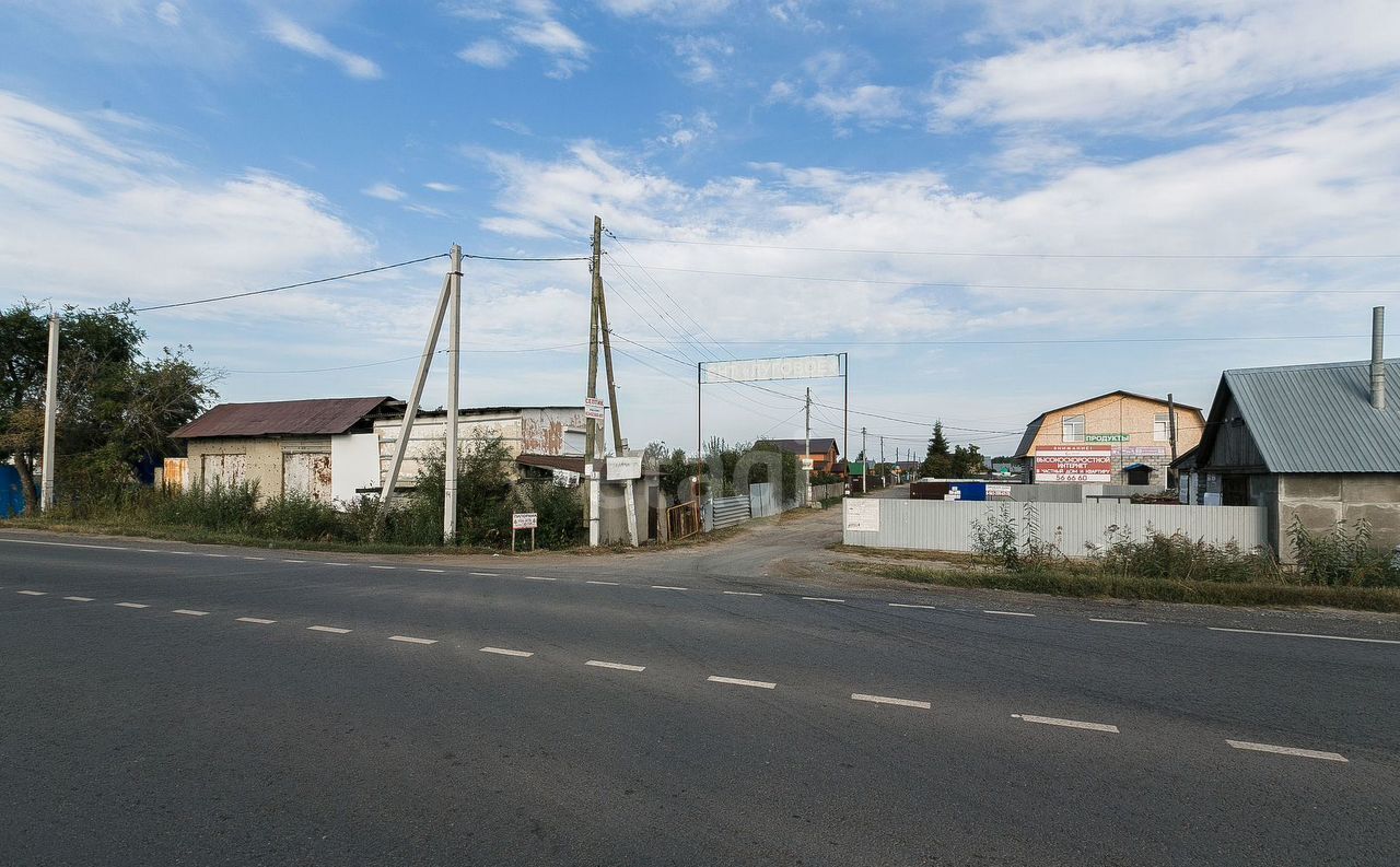 дом р-н Тюменский рп Боровский снт Луговое ул Зеленая сельское поселение Боровский фото 37