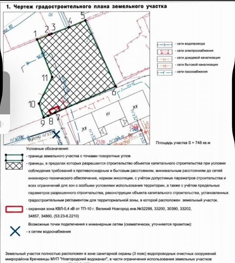 земля г Великий Новгород Псковский проезд Славянский фото 2