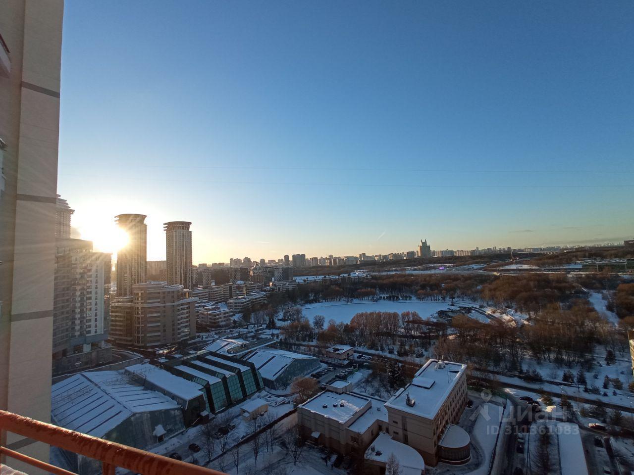 квартира г Москва метро Раменки ЗАО ул Улофа Пальме 1 Московская область фото 2