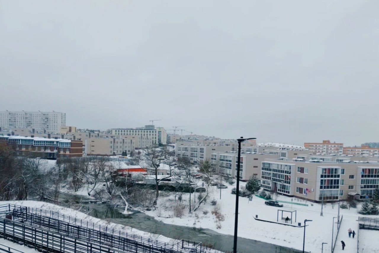 квартира городской округ Зарайск п Масловский р-н Филимонковское, Новомосковский административный округ, Жемчужная ул., 1к 15, Москва, поселение Филимонковское фото 15